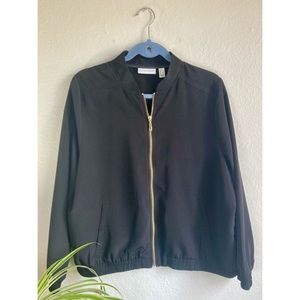 Susan Graver Bomber Jacket